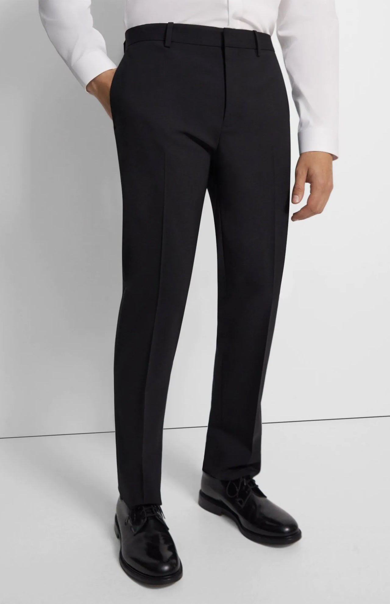 Mayer New Tailor Trouser Black (1037471252595)