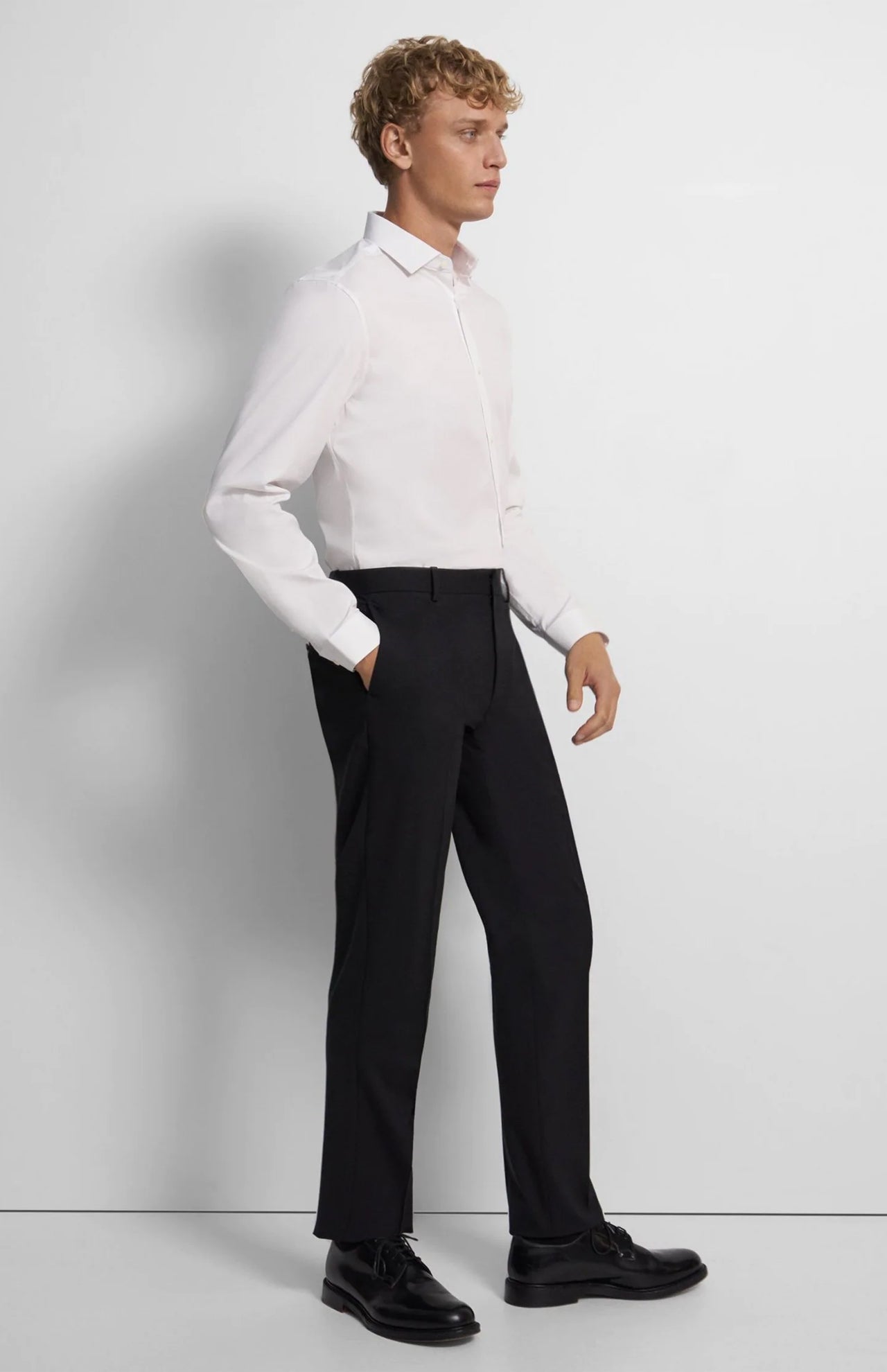 Mayer New Tailor Trouser Black (1037471252595)
