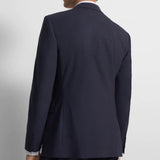 Theory Chambers New Tailor 2 Suit Jacket Navy Back Model Image (1737077162099)