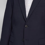 Theory Chambers New Tailor 2 Suit Jacket Navy Close Up Model Image (1737077162099)