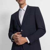 Theory Chambers New Tailor 2 Suit Jacket Navy Front Model Image (1737077162099)