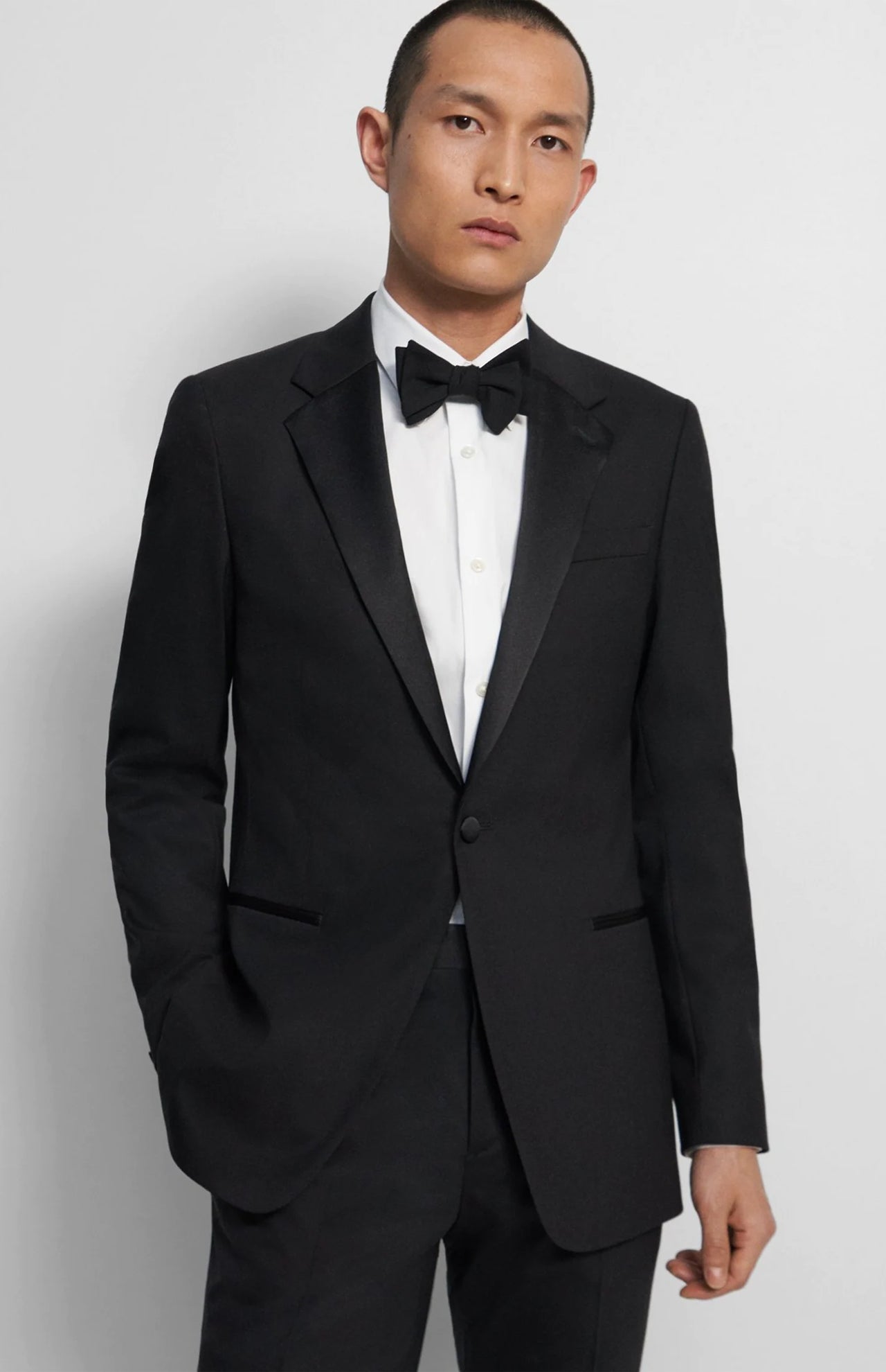 Tuxedo blazer deals