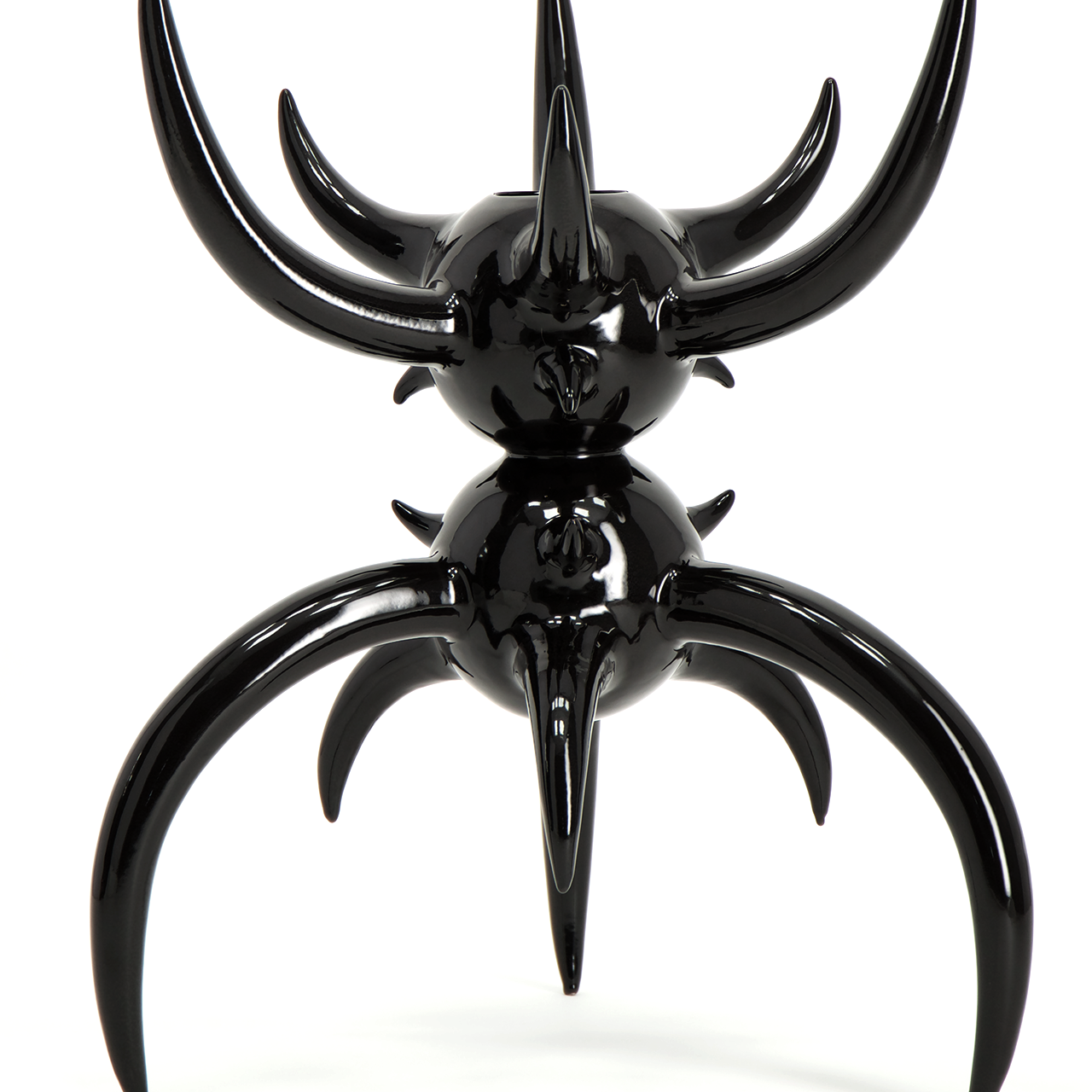 Large Black Horned Vessel (4582718374003)