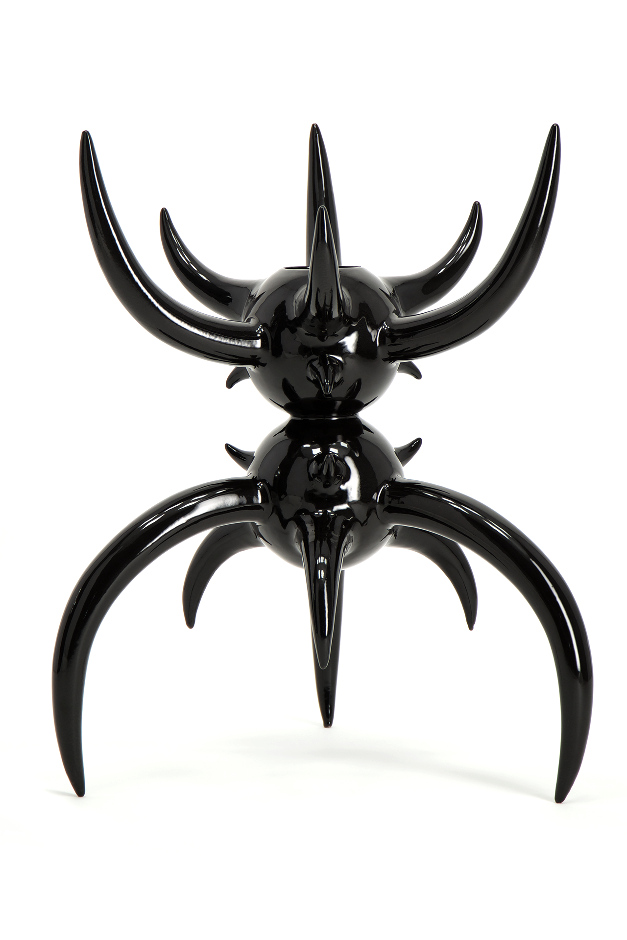 Large Black Horned Vessel (4582718374003)