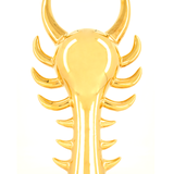Medium Gold Horned Vessel (4582718472307)