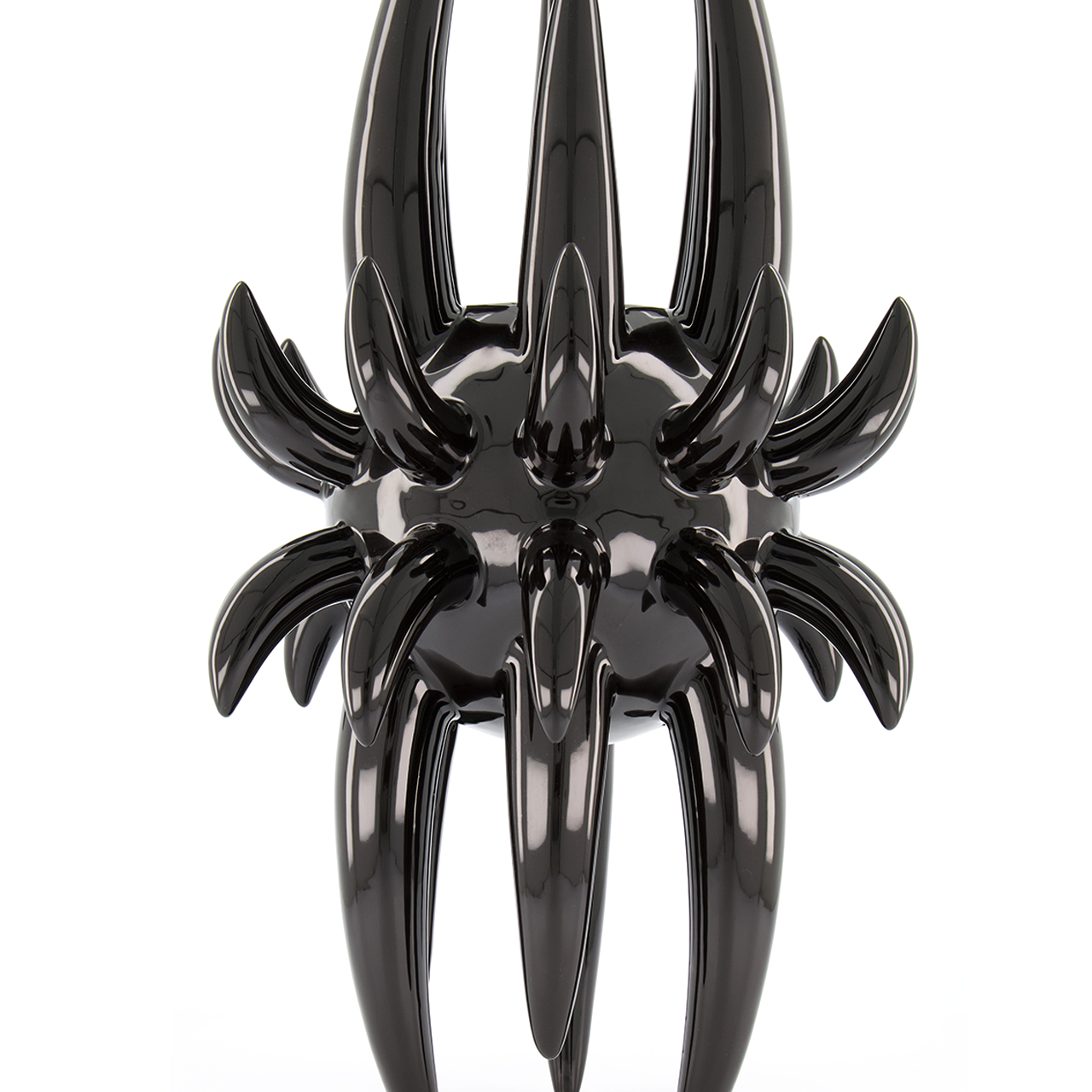 Medium Black Horned Vessel (4582718341235)