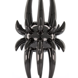 Medium Black Horned Vessel (4582718341235)