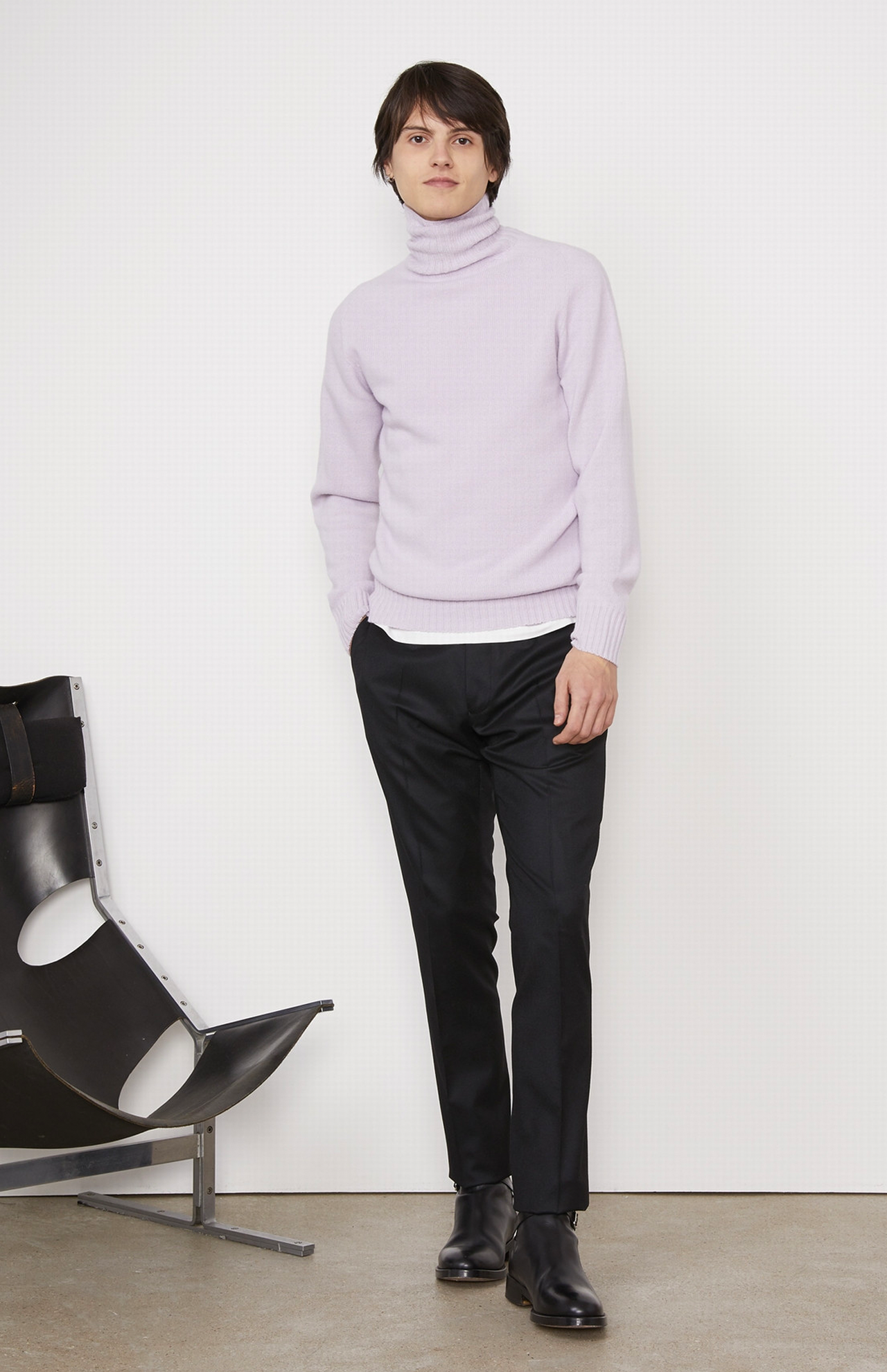 Seamless Turtleneck Sweater (6883191914611)