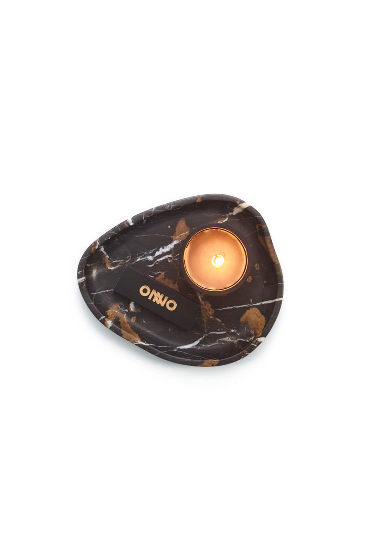 Marble Tray Holder Apollo (6706185240691)
