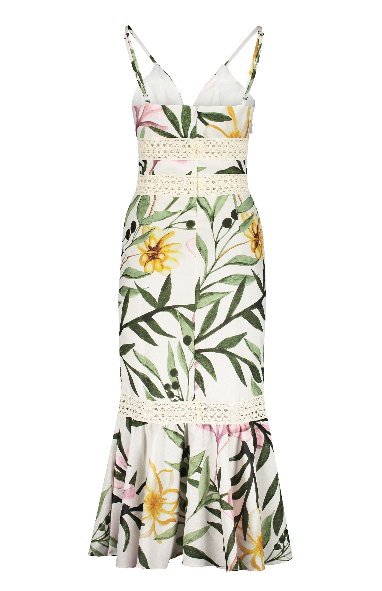 Jasmin Fitted Midi Dress (7019905122419)