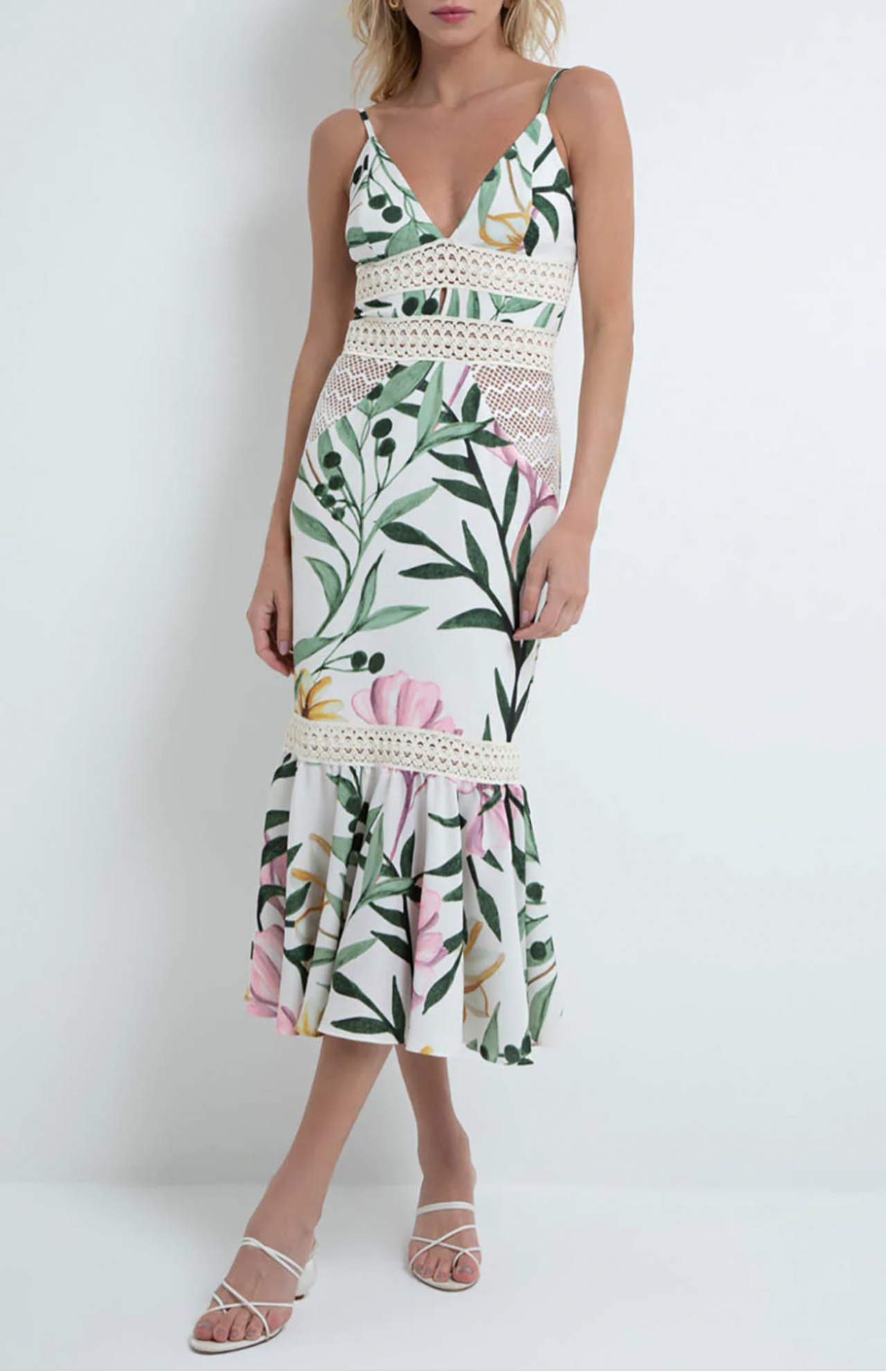 Jasmin Fitted Midi Dress (7019905122419)