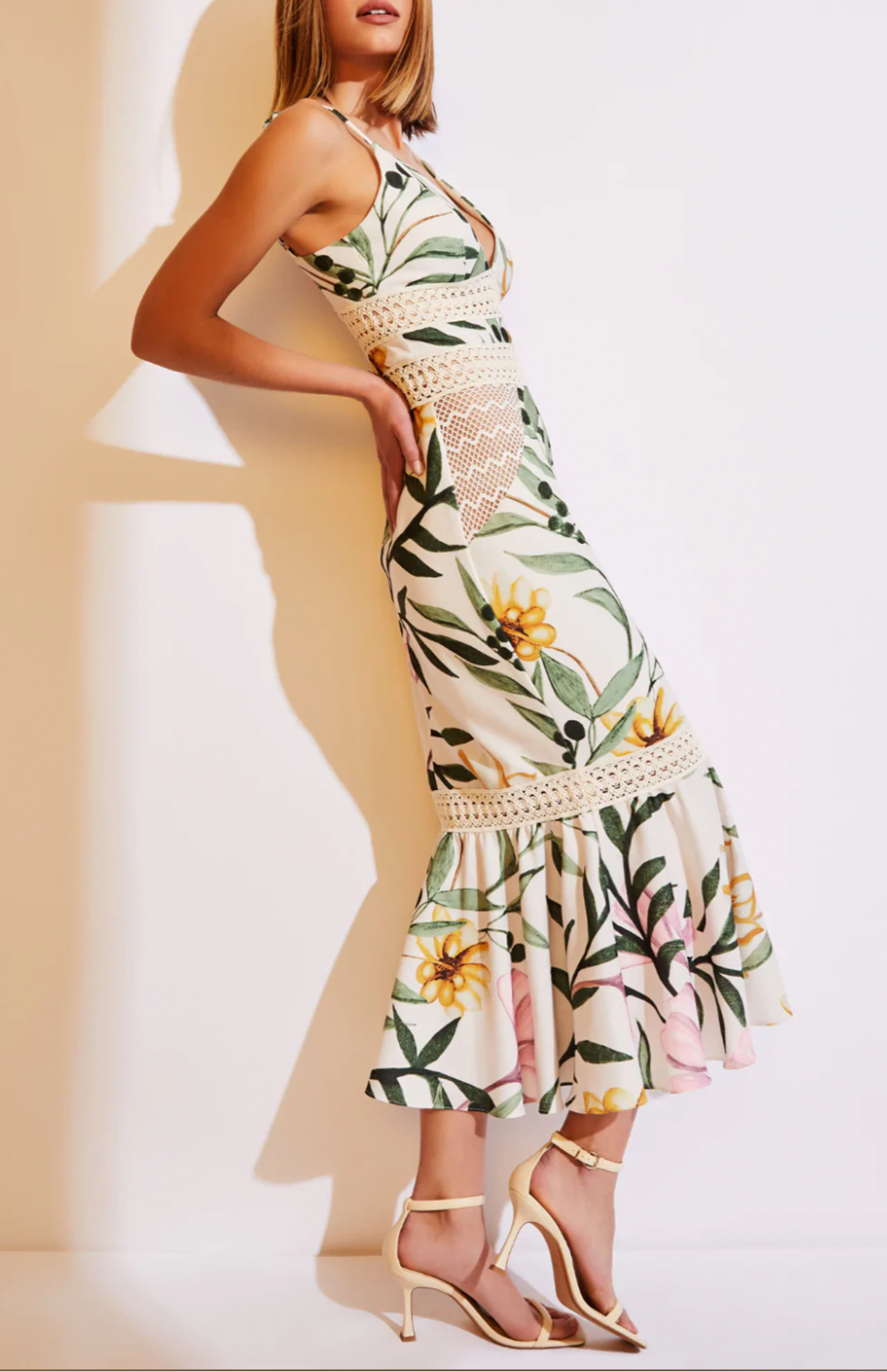 Jasmin Fitted Midi Dress (7019905122419)