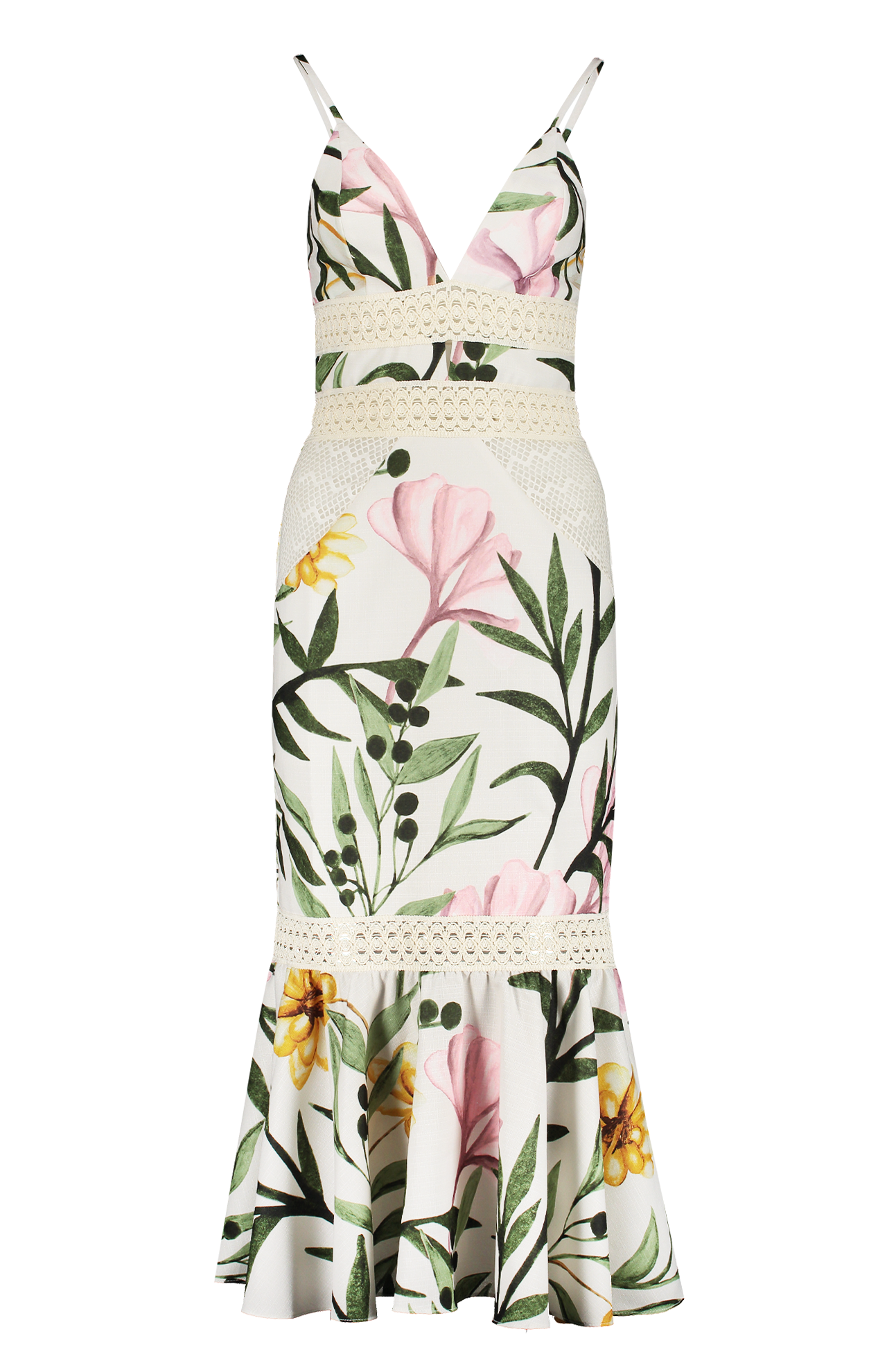 Jasmin Fitted Midi Dress (7019905122419)