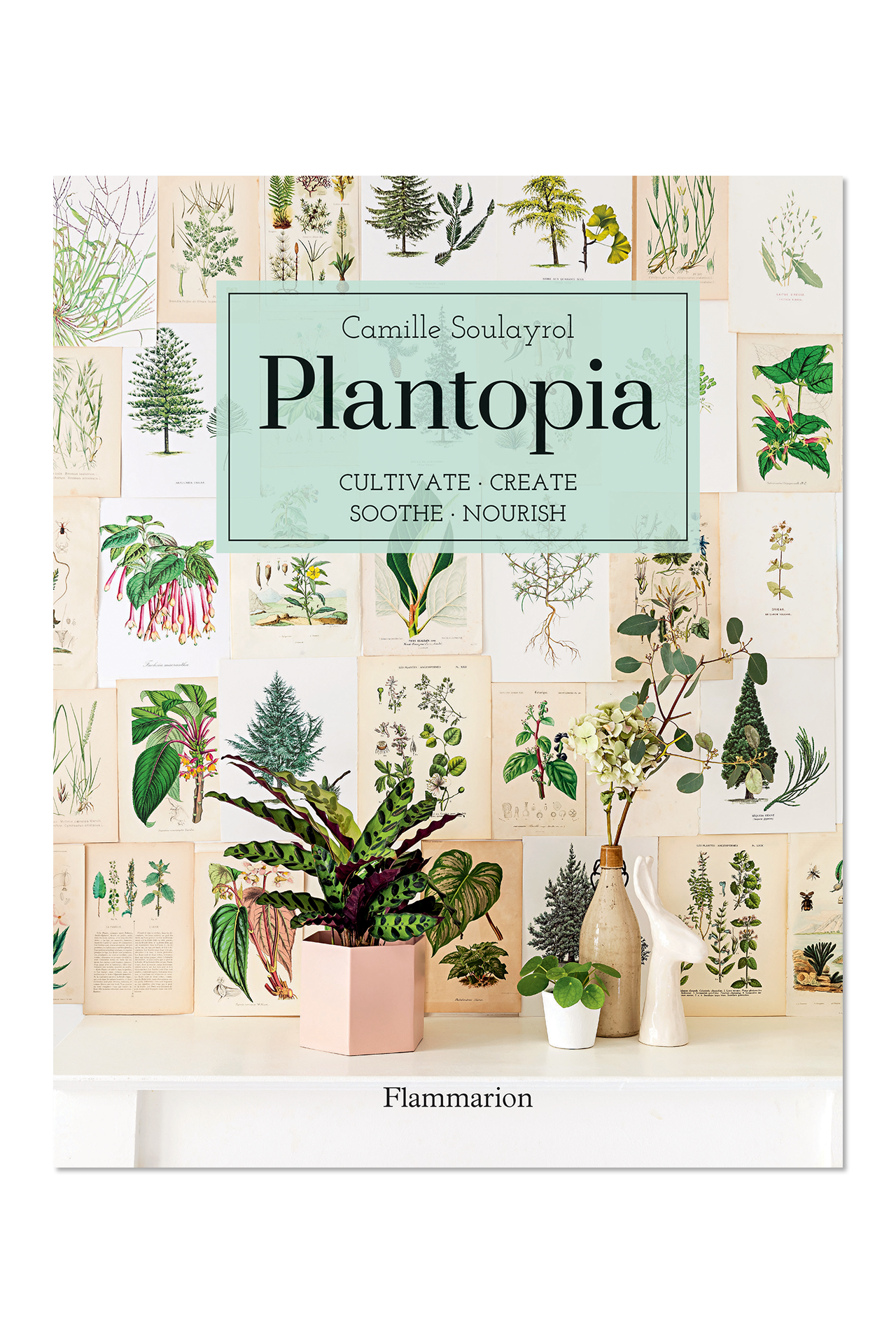 Penguin Random House Plantopia Camille Soulayrol Book Front Cover Image (4635758985331)