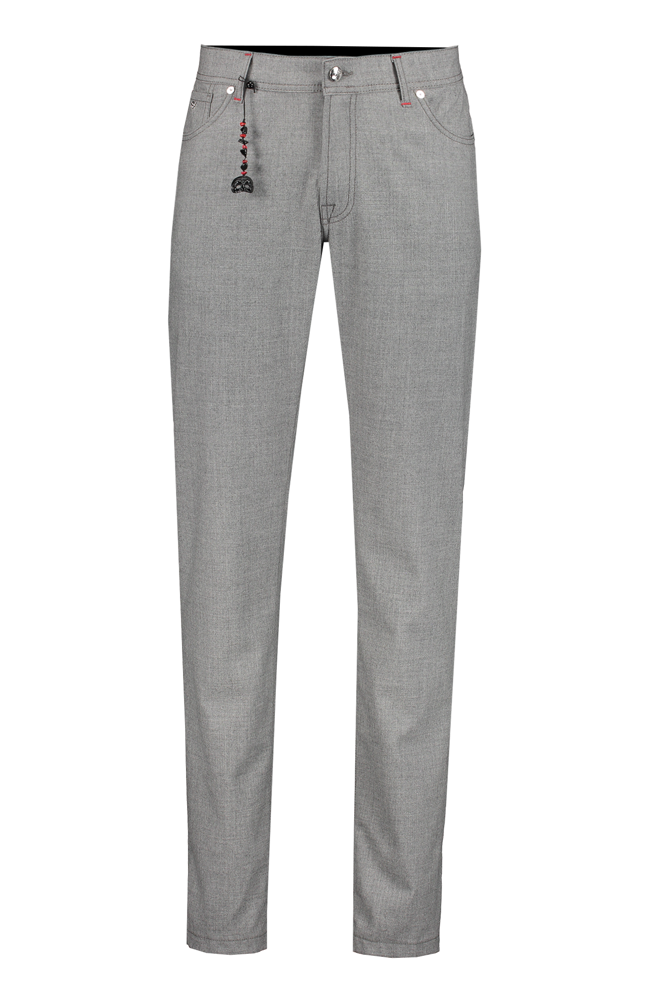 Pescarolo Kashmir Trousers Front Mannequin Image (6934923378803)