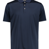 Peter Millar Solid Performance Jersey Polo in Navy - Mannequin Image  (6606330462323)