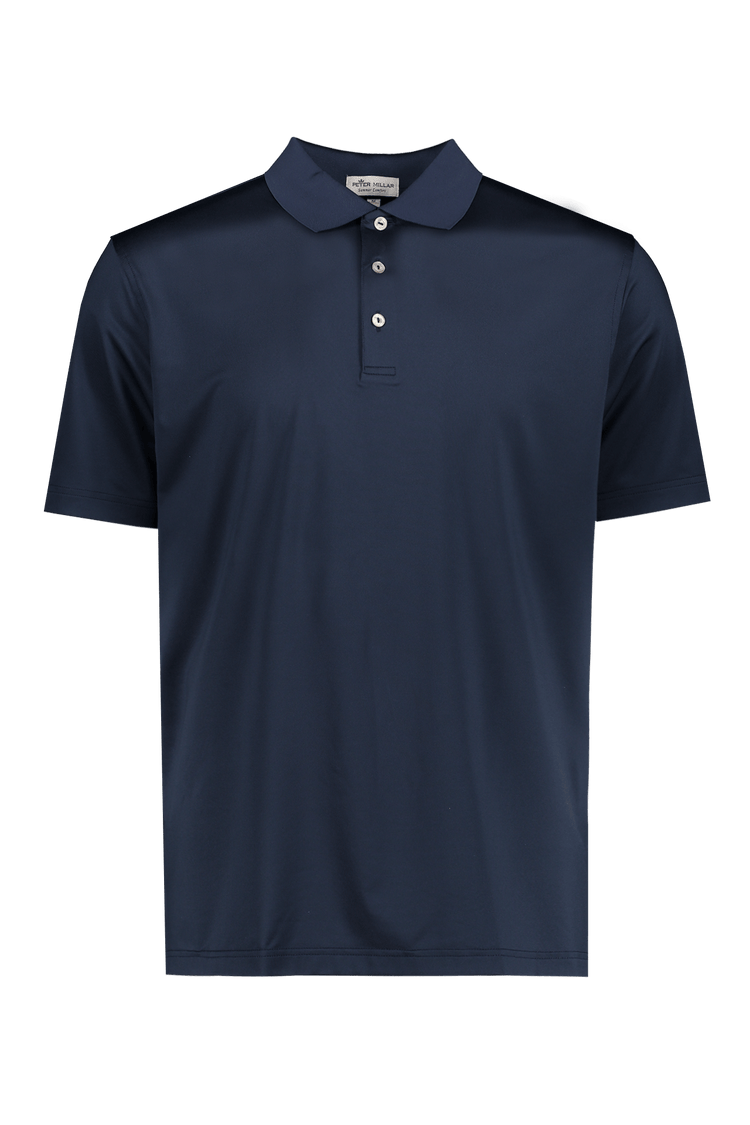 Peter Millar Men's Solid Performance Jersey Polo | A.K. Rikk's