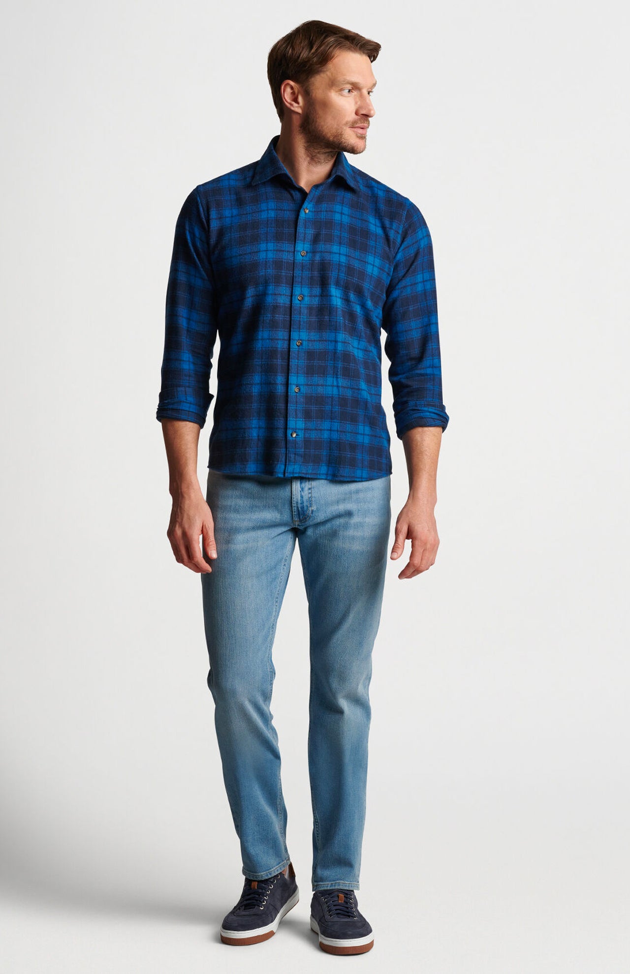 Zen Japanese Flannel Sport Shirt (6985173729395)