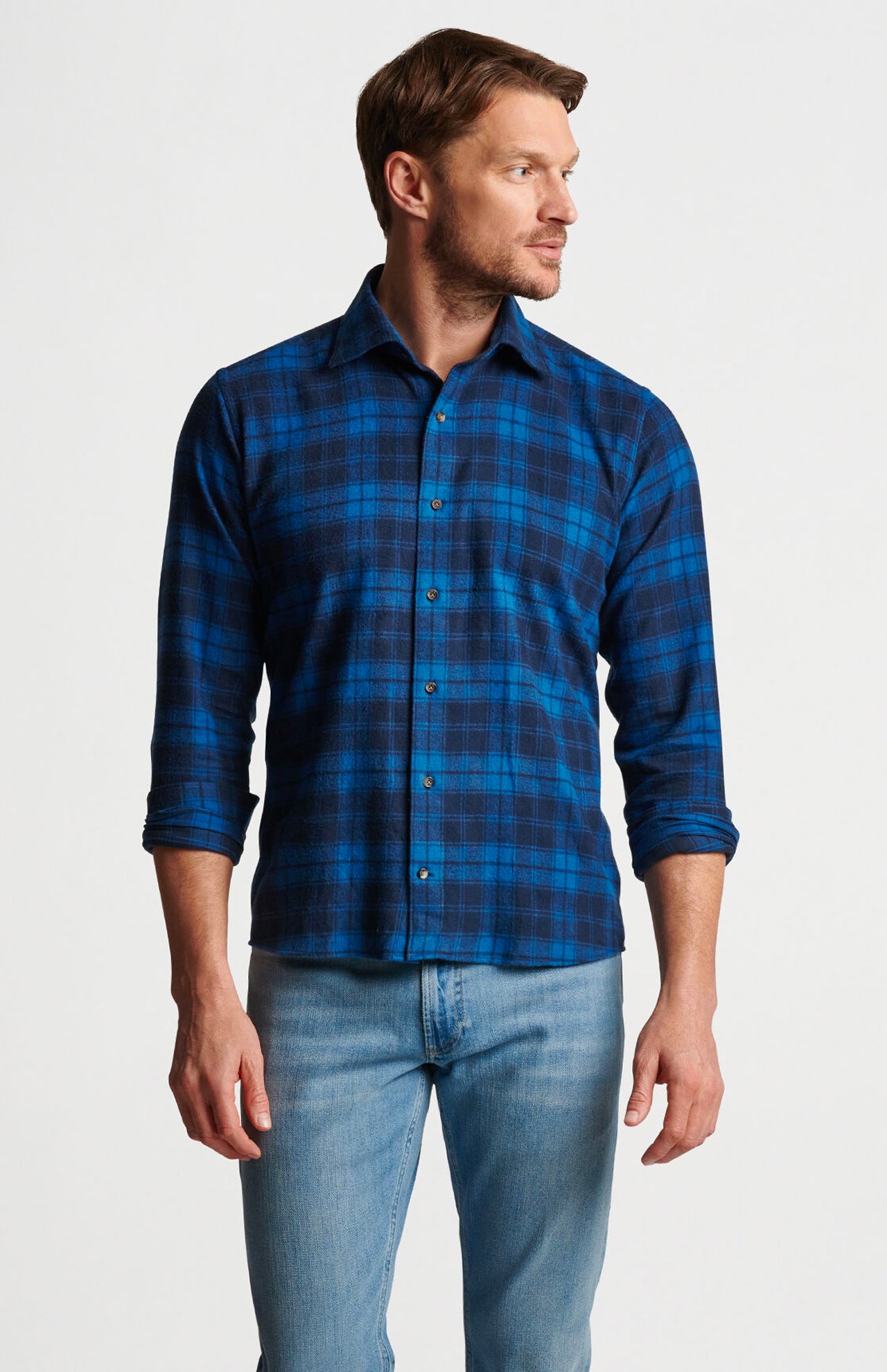 Zen Japanese Flannel Sport Shirt (6985173729395)