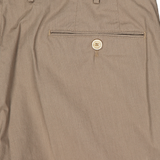 Slim Flat Front Trouser Light Brown (4437106589811)