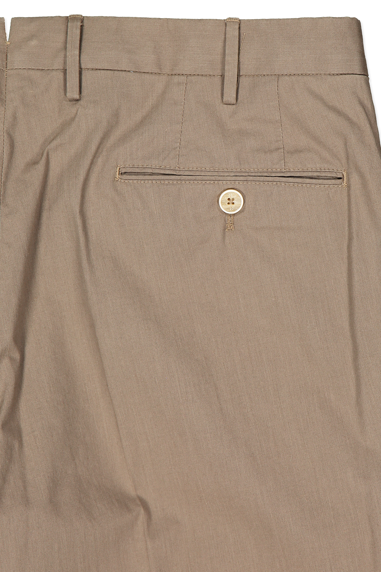 Slim Flat Front Trouser Light Brown (4437106589811)