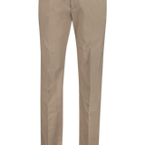 Slim Flat Front Trouser Light Brown (4437106589811)