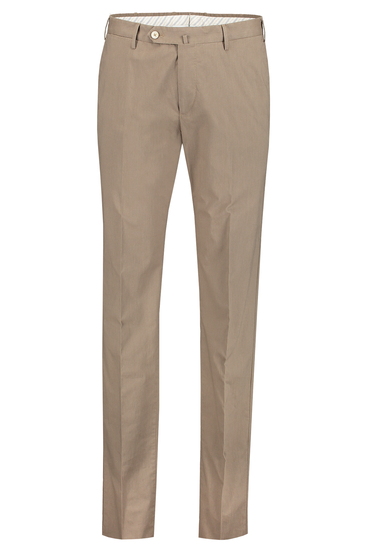 Slim Flat Front Trouser Light Brown (4437106589811)