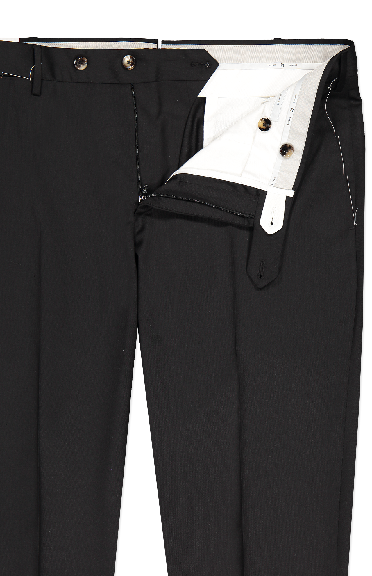 120's Lux Wool Twill Trouser (6839672733811)