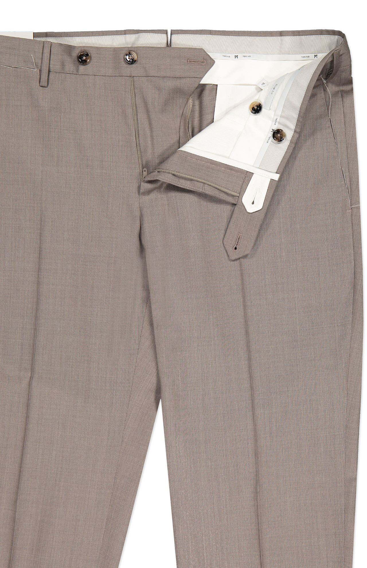 120's Lux Wool Twill Trouser (6839672733811)