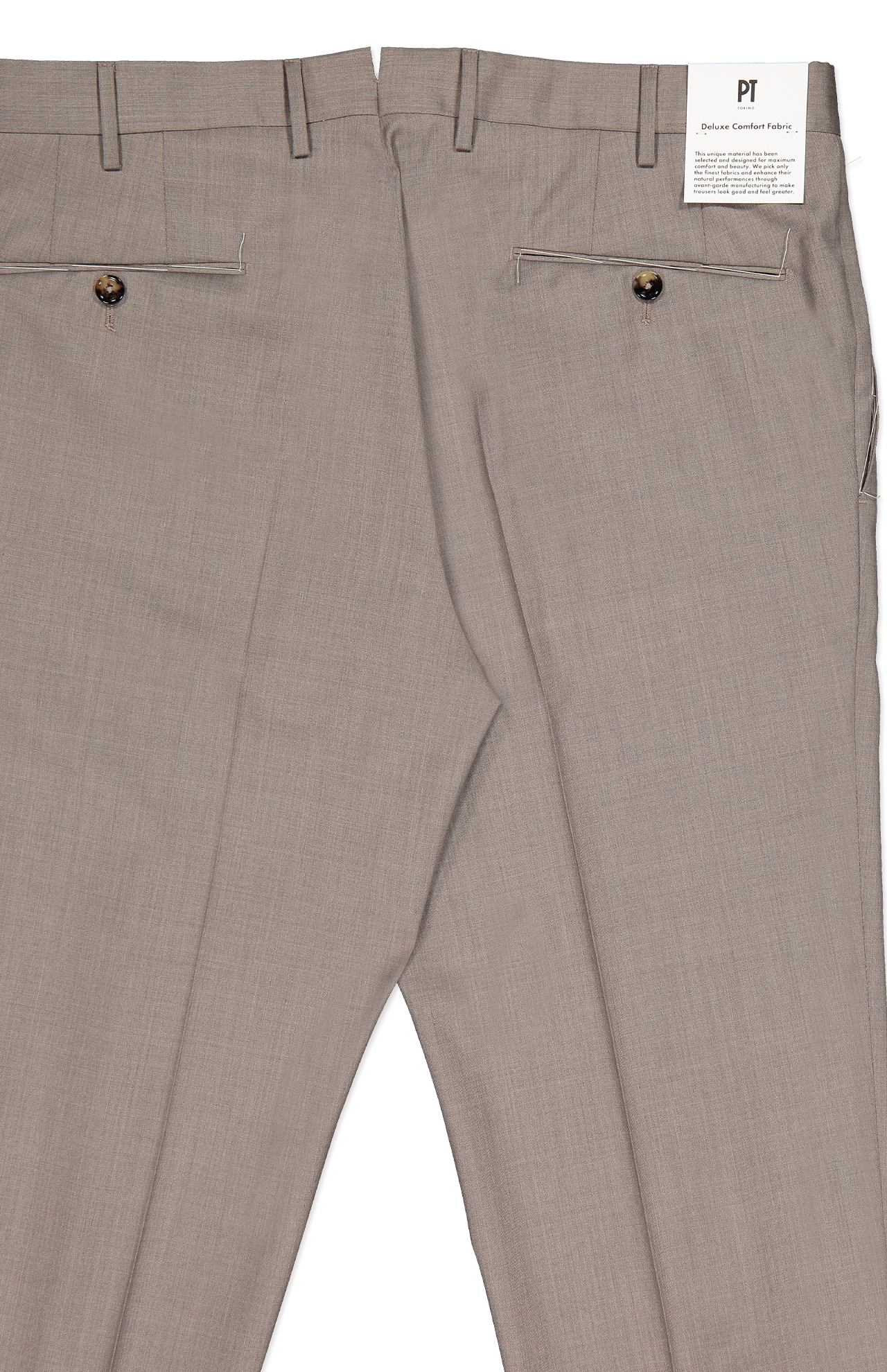 120's Lux Wool Twill Trouser (6839672733811)