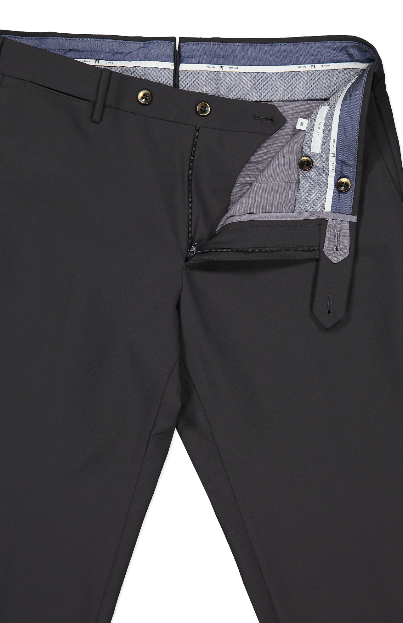 PT Torino Men's Kinetic Winter Stretch Trousers | A.K. Rikk's