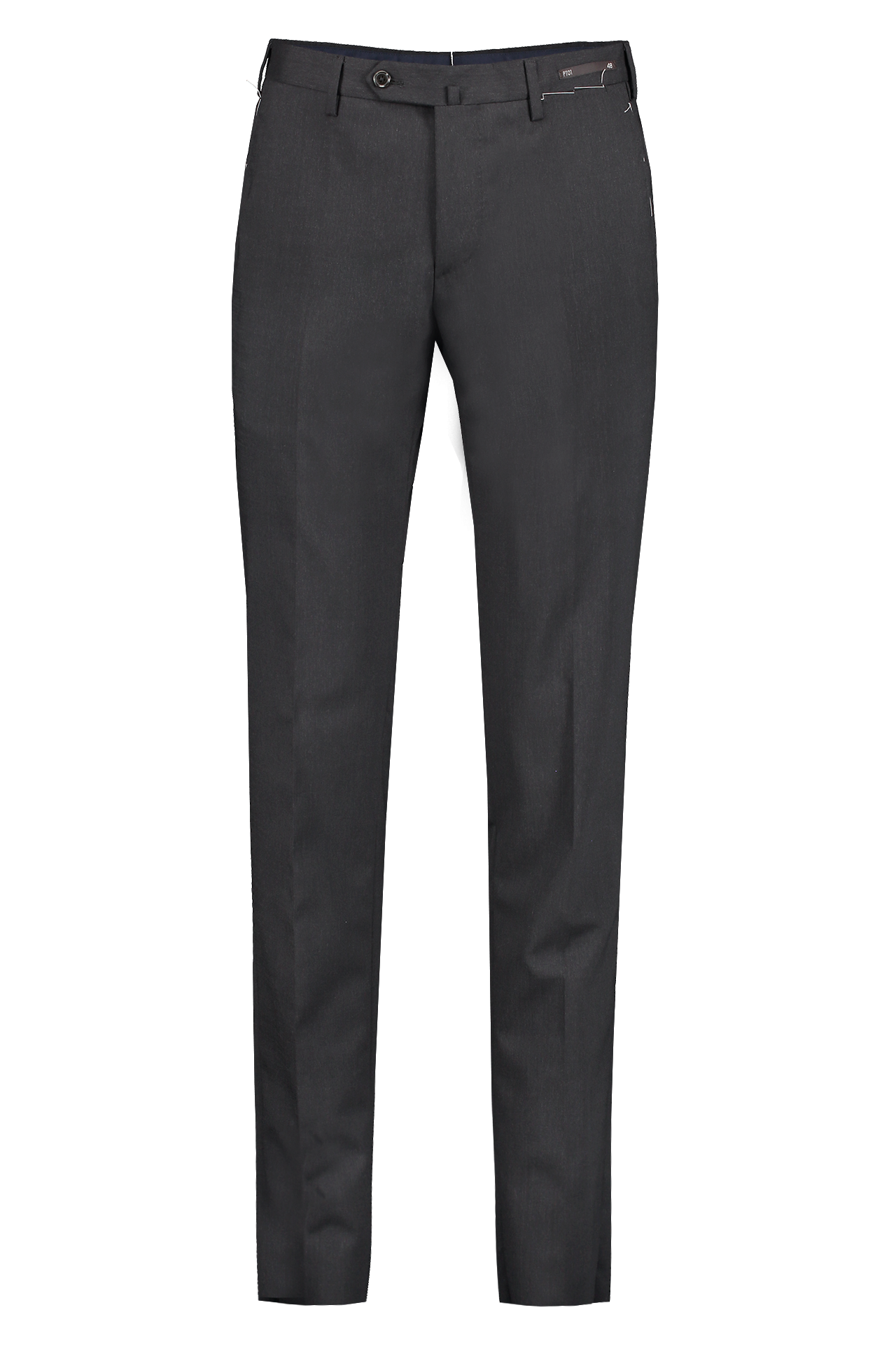 PT Wool Trouser Dark Charcoal Front Mannequin Image (600670404619)