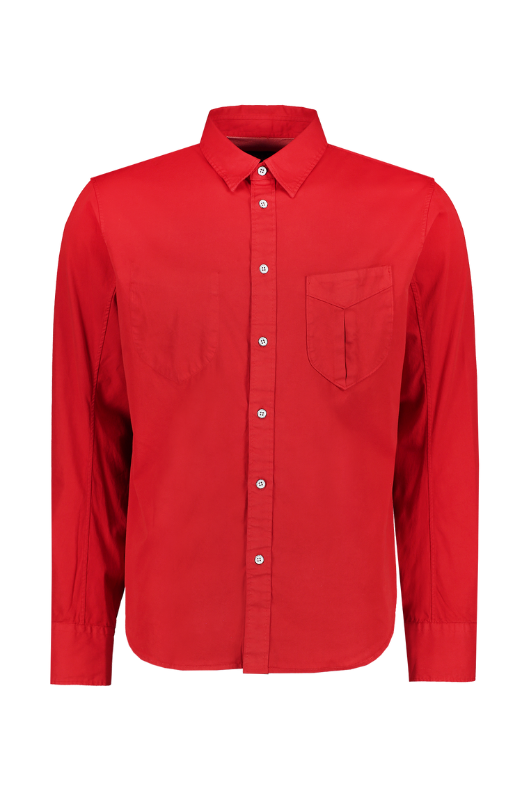 Garment- Dyed Arrow Shirt (7108312891507)