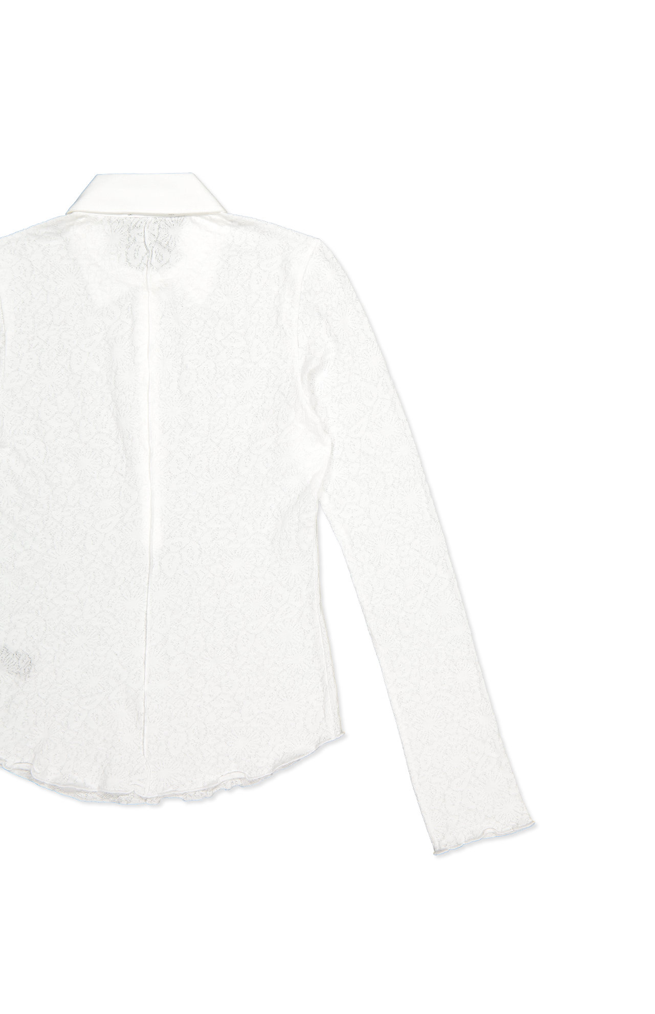 Gemma Jacquard Long Sleeve Polo (6985339928691)