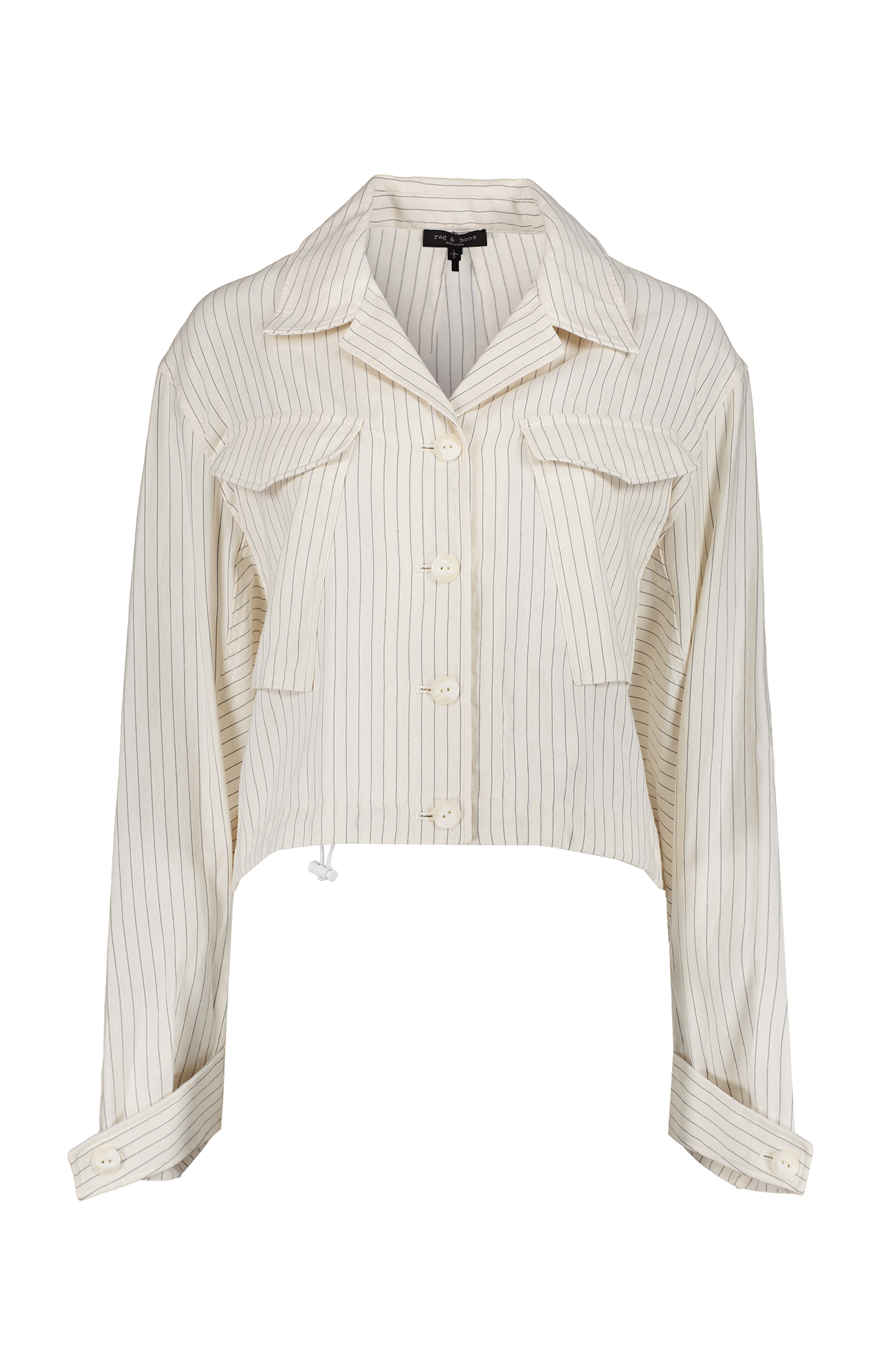 Piper Stripe Linen Jacket (6834404065395)