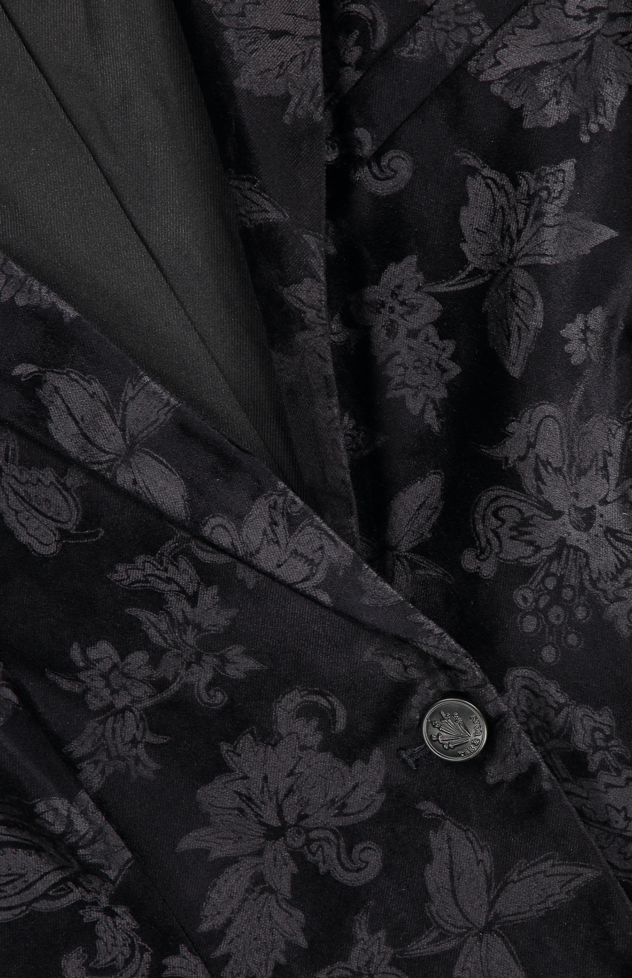 Razor Velvet Blazer (6985112617075)