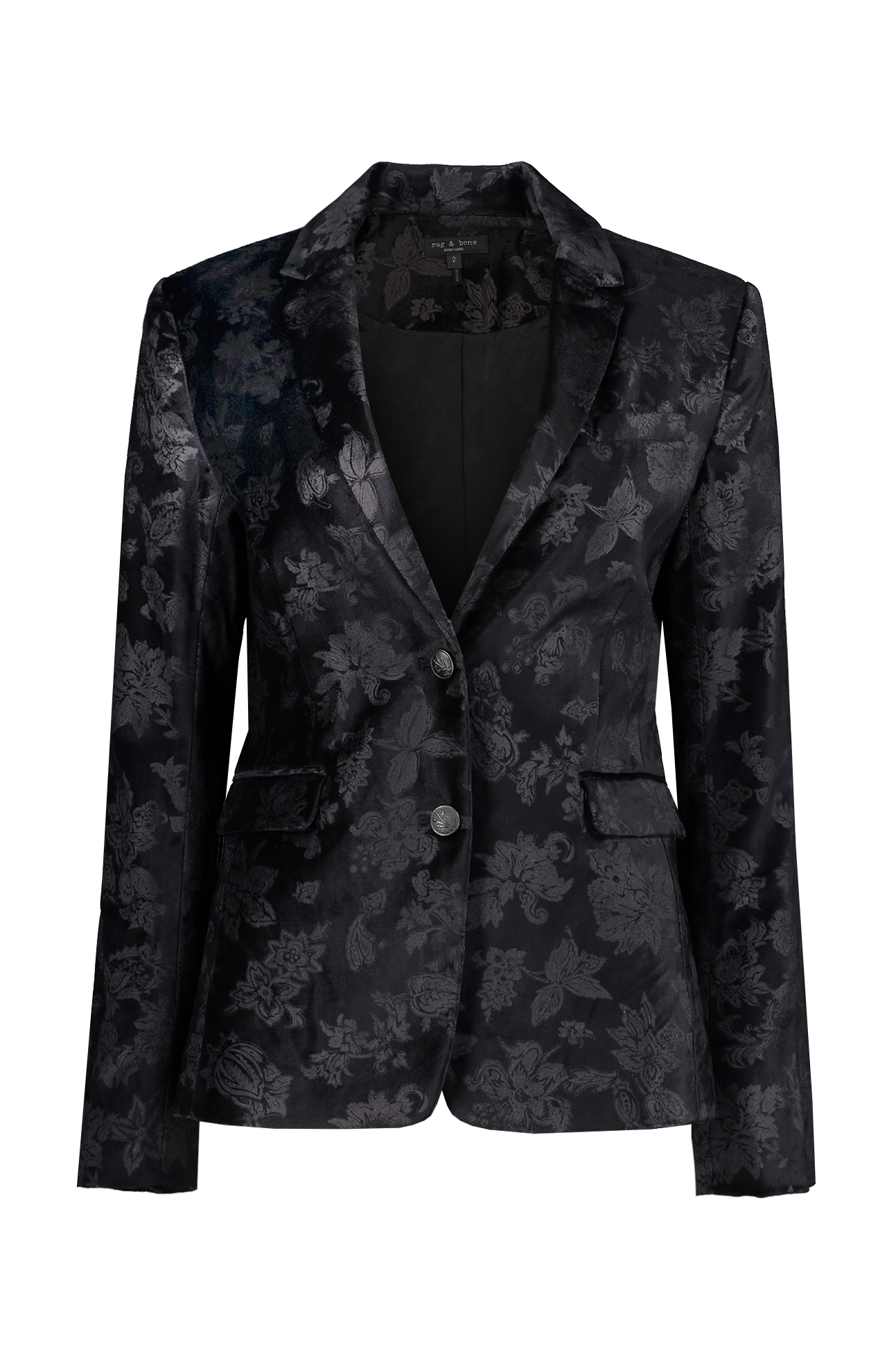 Razor Velvet Blazer (6985112617075)