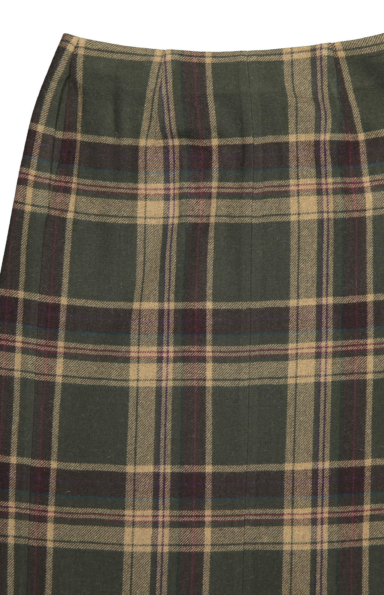 Aden Plaid Skirt (6951512408179)