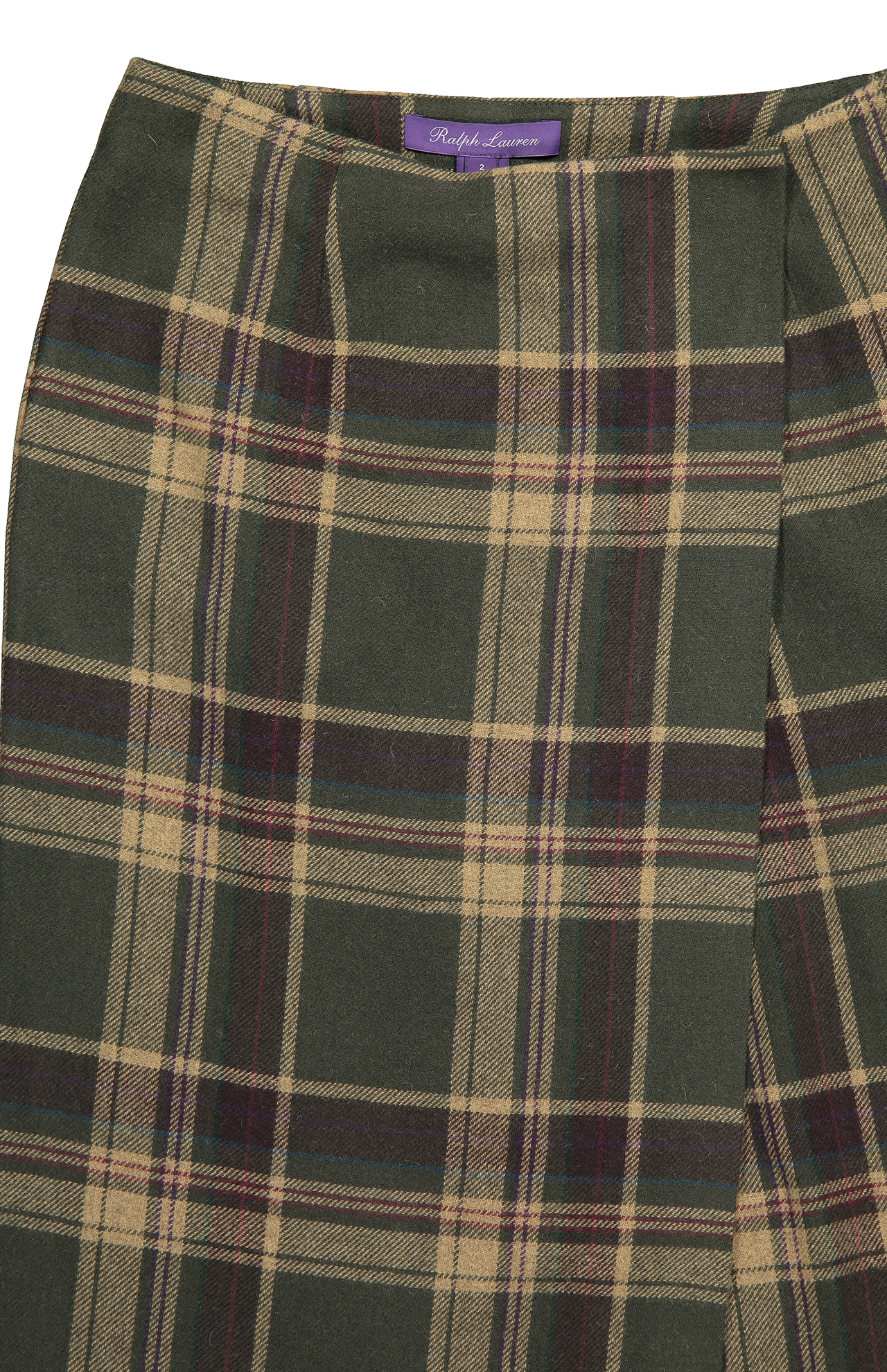 Aden Plaid Skirt (6951512408179)