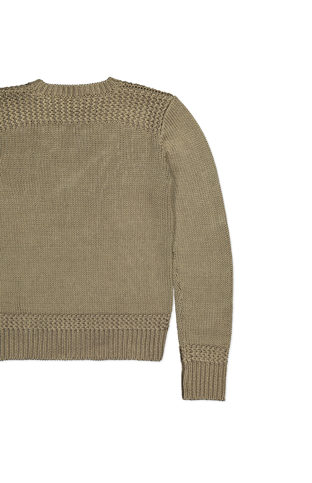 Crew Neck Sweater (7000308908147)