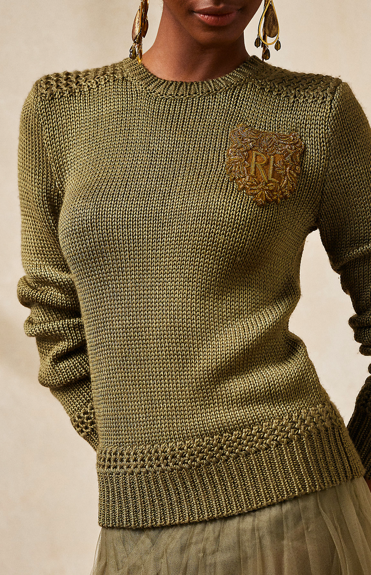Crew Neck Sweater (7000308908147)
