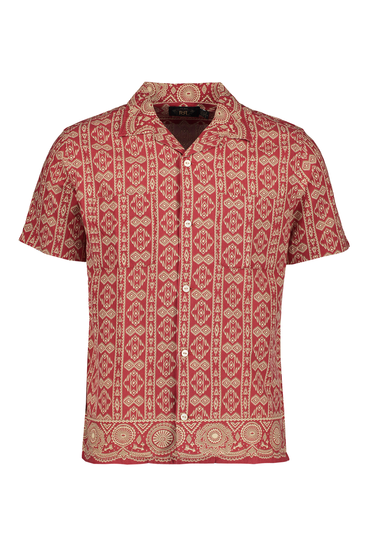 Linen Cotton Shirt (6643863486579)