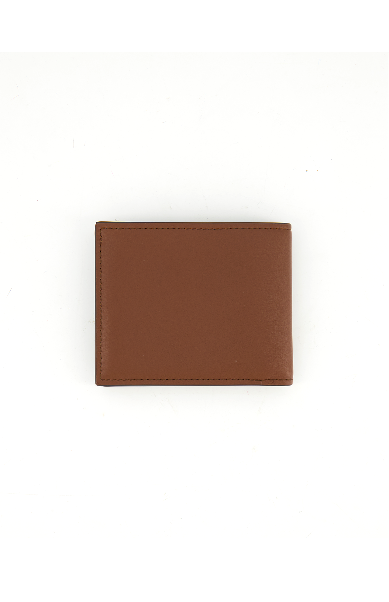 Ralph Lauren Logo Bilcoin Wallet Back Detail Image (7041226080371)