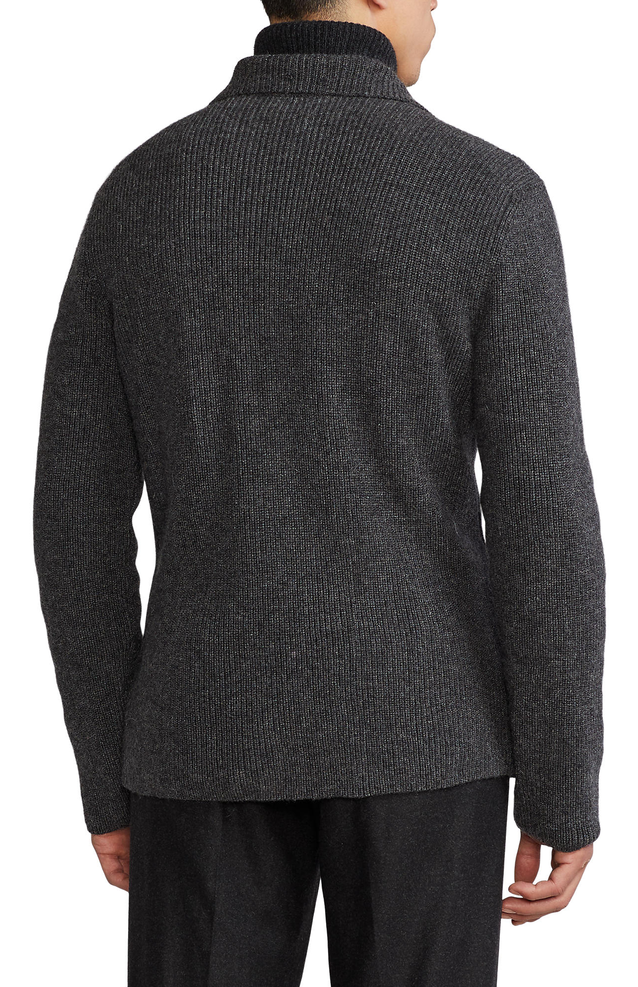 Cashmere Single Breasted Blazer (6953383919731)