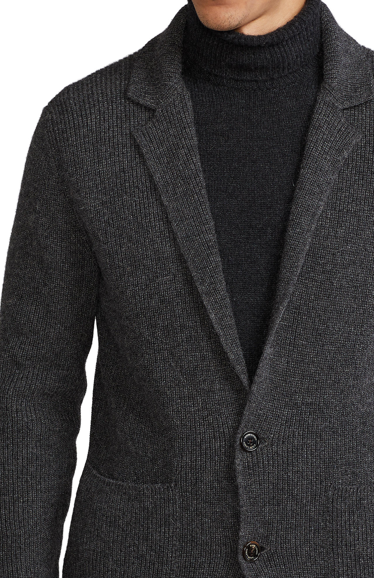 Cashmere Single Breasted Blazer (6953383919731)