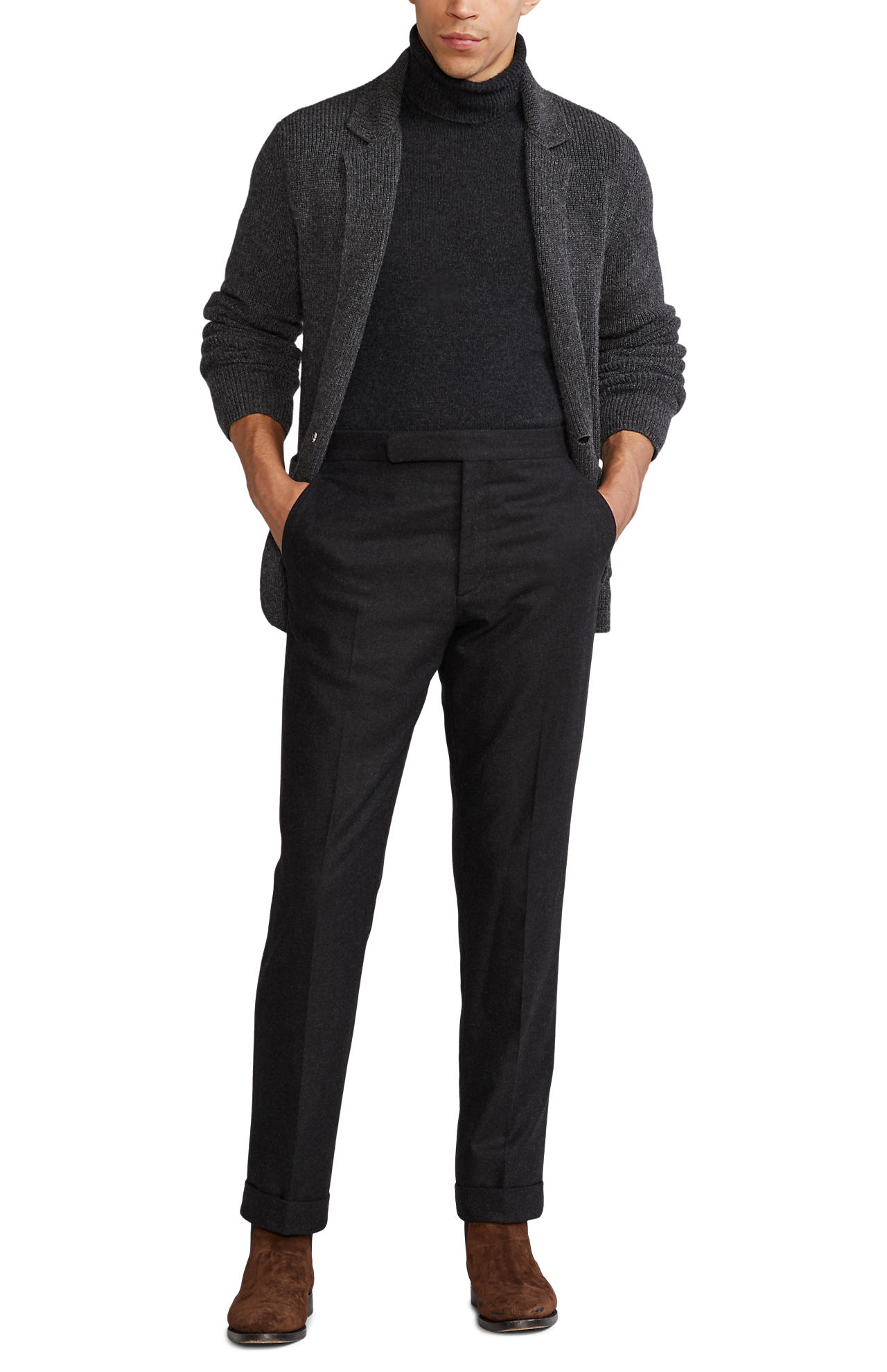 Cashmere Single Breasted Blazer (6953383919731)