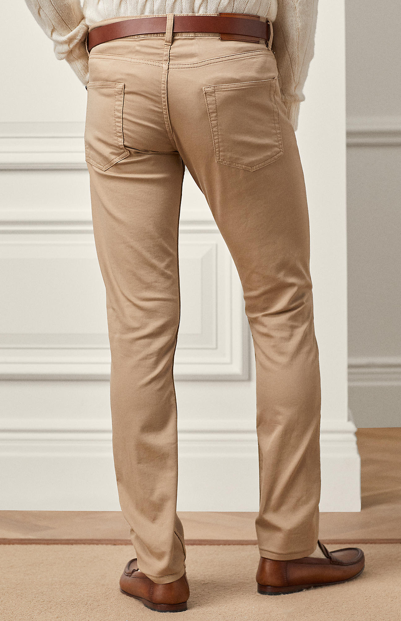 Ralph Lauren Purple Label Men s Cotton Slim Pant A.K. Rikk s
