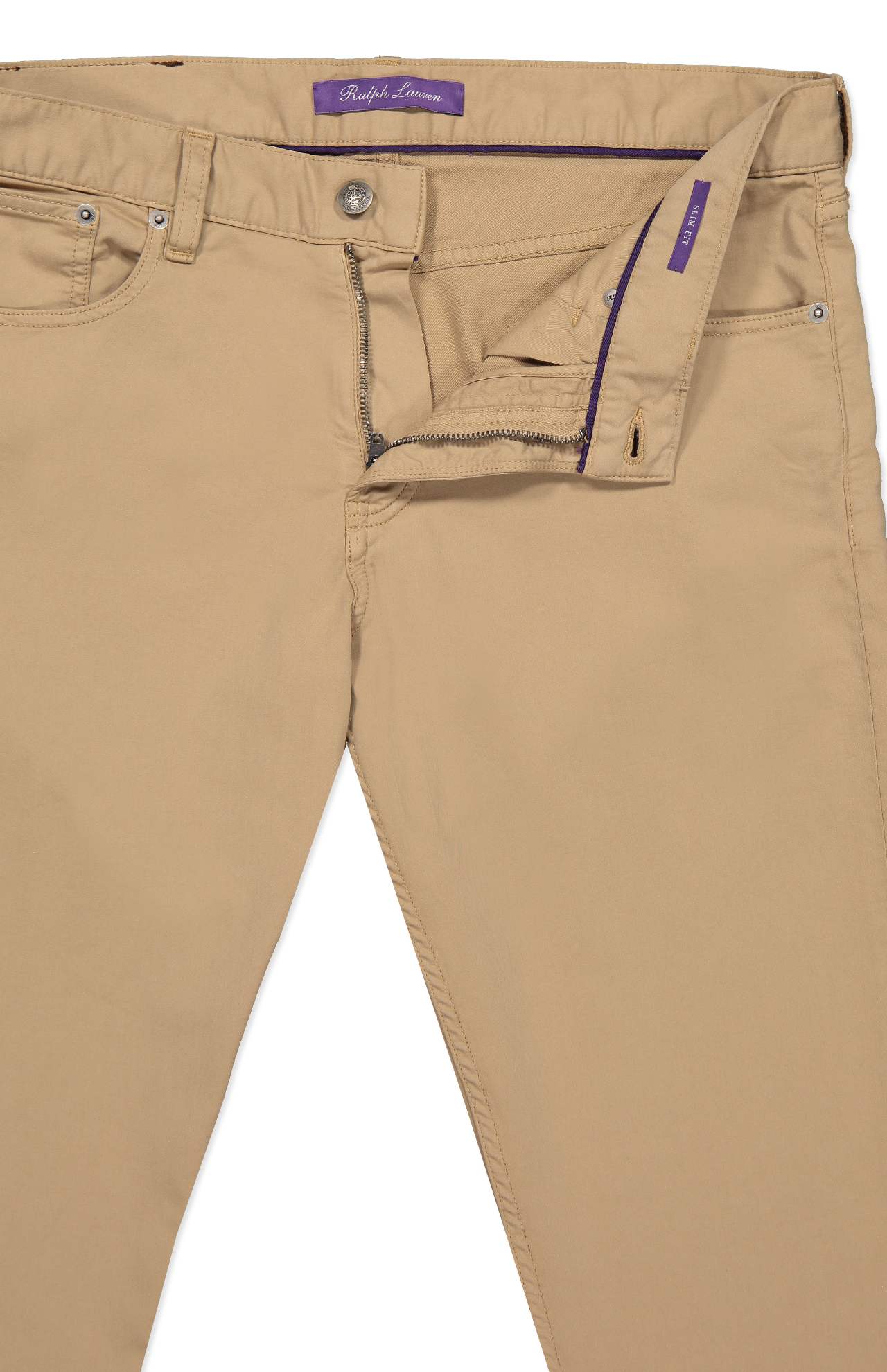 Cotton 5 Pockets Slim Pant (6953478783091)