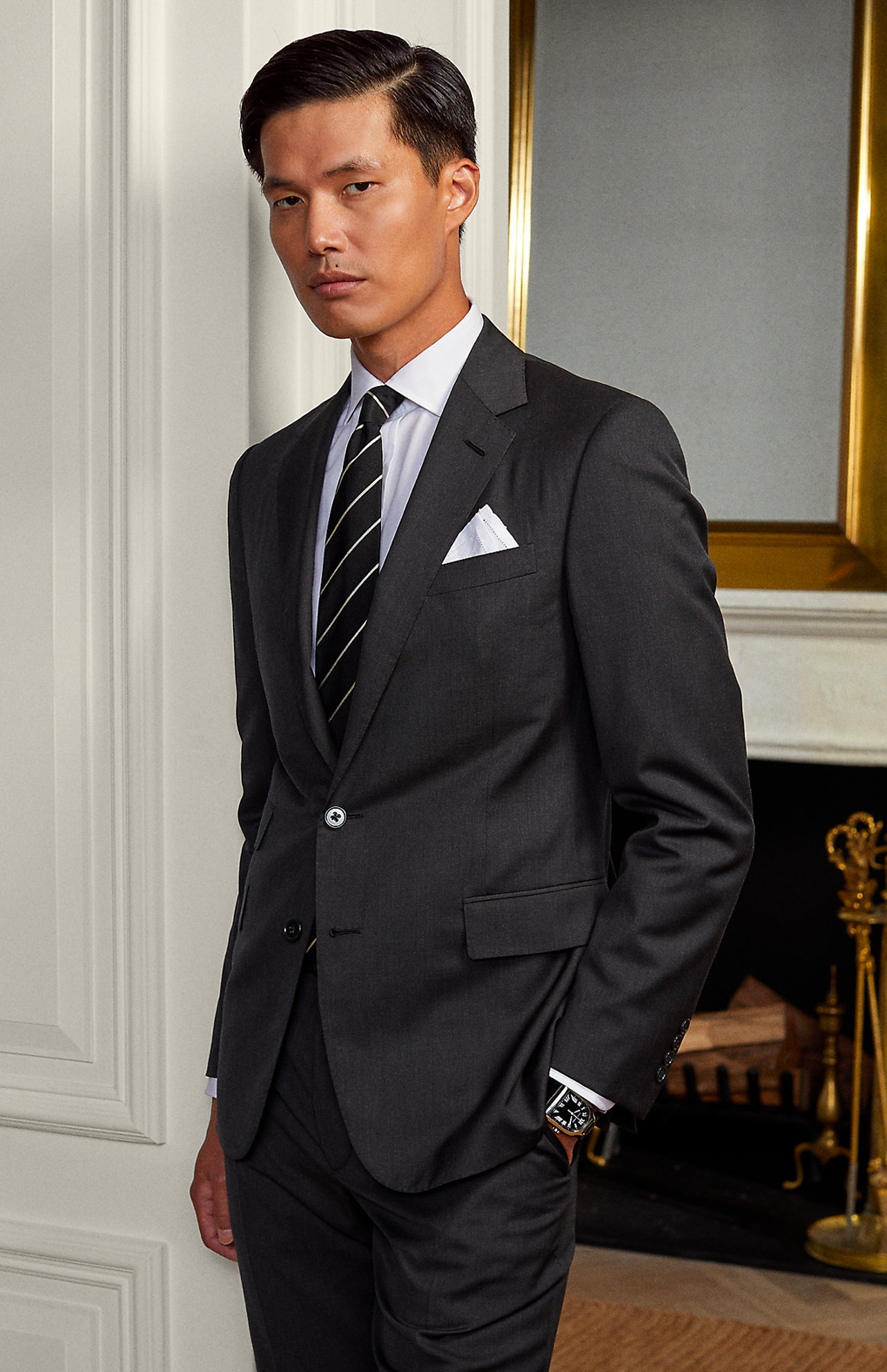 Gregory Wool Serge Suit (6834394890355)