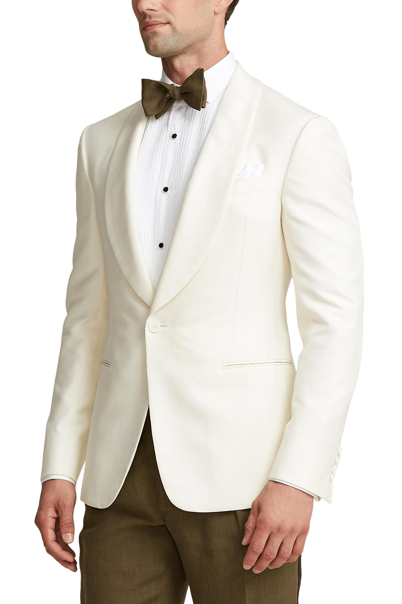 Silk Shawl Lapel Jacket